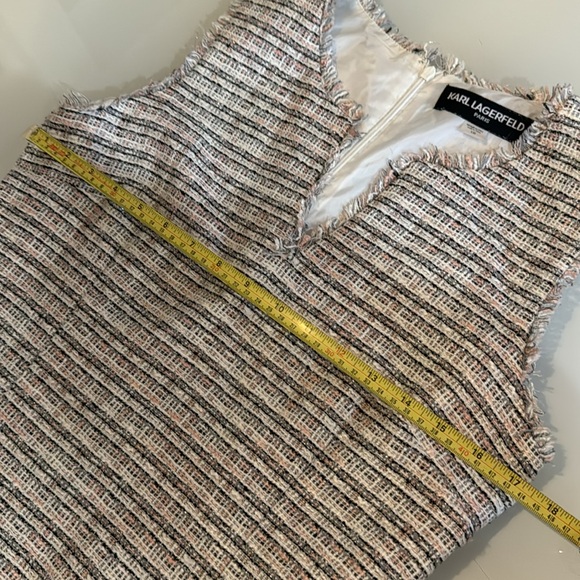 Karl Lagerfeld shift dress - size 10 - Picture 9 of 11